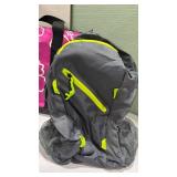 Large Pink Bag and Costco Backpack