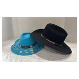 Rockmount  Ranch Wear and Larry Davis Felt Hats