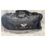 Chevrolet Corvette C5 Official Leather Travel Bag and XL Zipper Swearshirt