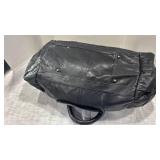 Chevrolet Corvette C5 Official Leather Travel Bag and XL Zipper Swearshirt