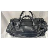 Chevrolet Corvette C5 Official Leather Travel Bag and XL Zipper Swearshirt