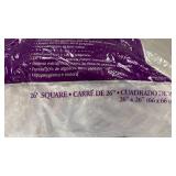 New 26 inch Square Pillow