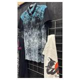 Jamie Sadock Golf Wear Tops, Pebble Beach Cardigan L and Myrtle Beach Towel with Pair of Foot  Joy Gloves