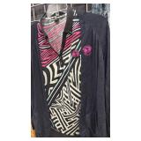 Jamie Sadock Golf Wear Tops, Pebble Beach Cardigan L and Myrtle Beach Towel with Pair of Foot  Joy Gloves