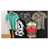 Tail White Label, Chico, EP Pro Golf Tops Large