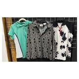 Tail White Label, Chico, EP Pro Golf Tops Large