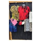 Jamie Sadock Golf Tops L, Visors and Towel