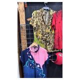 Jamie Sadock Golf Tops L, Visors and Towel