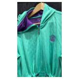Callaway Golf Zipper Hoodie L, Jamie Sadock Top with Matching Jacket L, Two Visors and New Towel