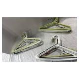 35 Plastic Hangers