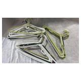 35 Plastic Hangers