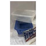 Storage Cubbies, Arizona Tag and Glow Sticks