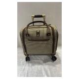 London Fog Cambridge II 15" 8 Wheel Under Seat Bag