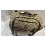 London Fog Cambridge II 15" 8 Wheel Under Seat Bag