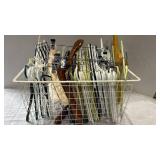 Large Wire Basket with Hangers