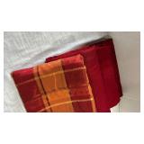 Four Rectangular Tablecloths