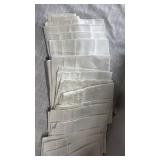 White Cloth Napkins