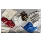 Cloth Napkins and Rings