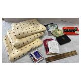 Card Tablecloths and Card Games