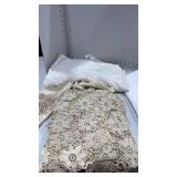Handmade Crochet Lace Tablecloth and more