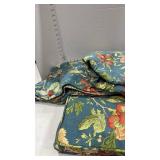 Seat cushion and matching tablecloths