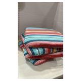 Set of 4 cushions for chairs 16x17