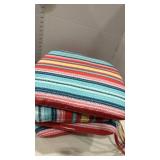 Set of 4 cushions for chairs 16x17