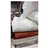 Standard size pillows and full size blankets