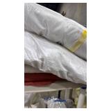 Standard size pillows and full size blankets