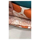 King size duvet cover with pillowcases and blanket