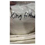 King size sheets and pillow cases