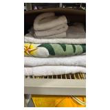 Bath towels and wash cloths