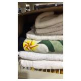 Bath towels and wash cloths