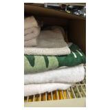 Bath towels and wash cloths