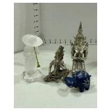 Hand crafted Kenyan Smolart hippo figurine and more