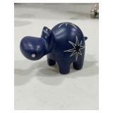 Hand crafted Kenyan Smolart hippo figurine and more