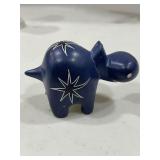 Hand crafted Kenyan Smolart hippo figurine and more