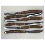 Set of 6 Cutco knives