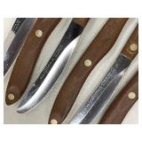 Set of 6 Cutco knives