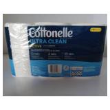 FACTORY SEALED - Cottonelle Ultra Clean Family Pack Toilet Paper