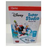 APPEARS NEW - Osmo - Super Studio Disney Mickey Mouse & Friends Starter Kit - White