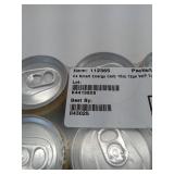 FACTORY SEALED - Tropical Passionfruit Celcius Energy Drink Pack 12 pk
