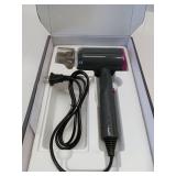 APPEARS NEW - SMS Professional Hair Dryer with Purple Accents