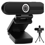 APPEARS NEW - UHD 4K Webcam with Microphone: 8MP USB Computer Web Camera with Privacy Shutter and Tripod, External Webcam Pro Streaming Webcams PC Cam w/Mic Noise Reduction for Winsdows Mac OS Desktop