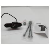 APPEARS NEW - UHD 4K Webcam with Microphone: 8MP USB Computer Web Camera with Privacy Shutter and Tripod, External Webcam Pro Streaming Webcams PC Cam w/Mic Noise Reduction for Winsdows Mac OS Desktop