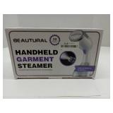 APPEARS NEW - BEAUTURAL Steamer for Clothes, Portable Handheld Garment Fabric Wrinkles Remover, 30-Second Fast Heat-up, Auto-Off, Large Detachable Water Tank