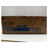FACTORY SEALED - Pacific Blue Basic Recycled Hardwound Paper Towel Rolls by GP PRO (Georgia-Pacific), Brown, 26301, 800 Feet Per Roll, 6 Rolls Per Case