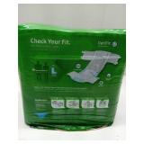 FACTORY SEALED - Medline FitRight OptiFit Adult Briefs Size L