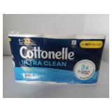 FACTORY SEALED - Cottonelle Ultra Clean Family Pack Toilet Paper
