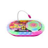 FACTORY SEALED - eKids Trolls Band Together DJ Party Mixer Turntable Toy with Built in Microphone for Kids, for Fans of Trolls Toys for Girls